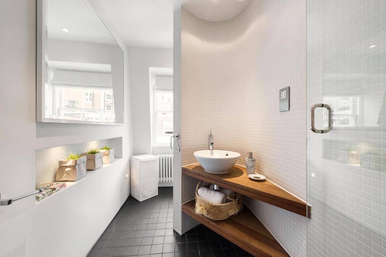 伦敦Prime Knightsbridge Mews - 4 Bed House别墅 外观 照片