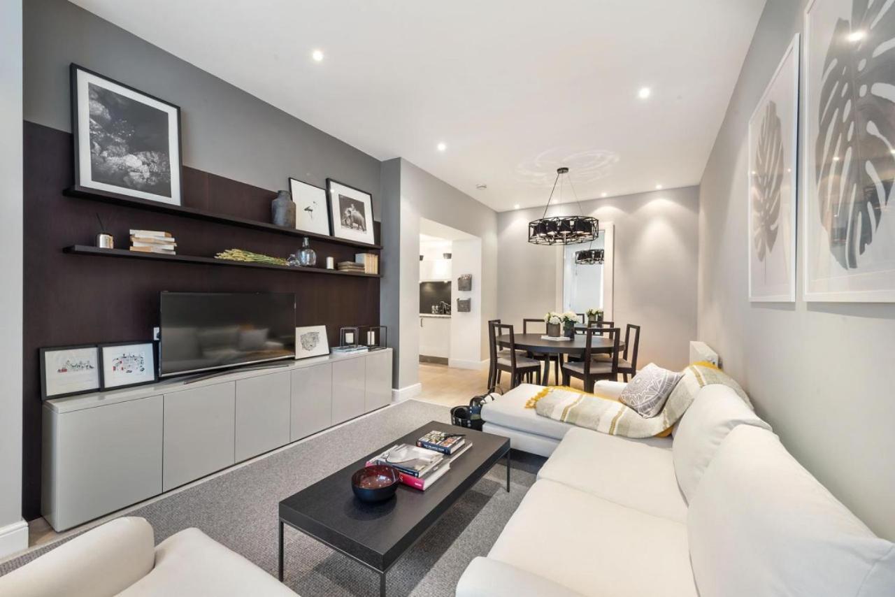 伦敦Prime Knightsbridge Mews - 4 Bed House别墅 外观 照片