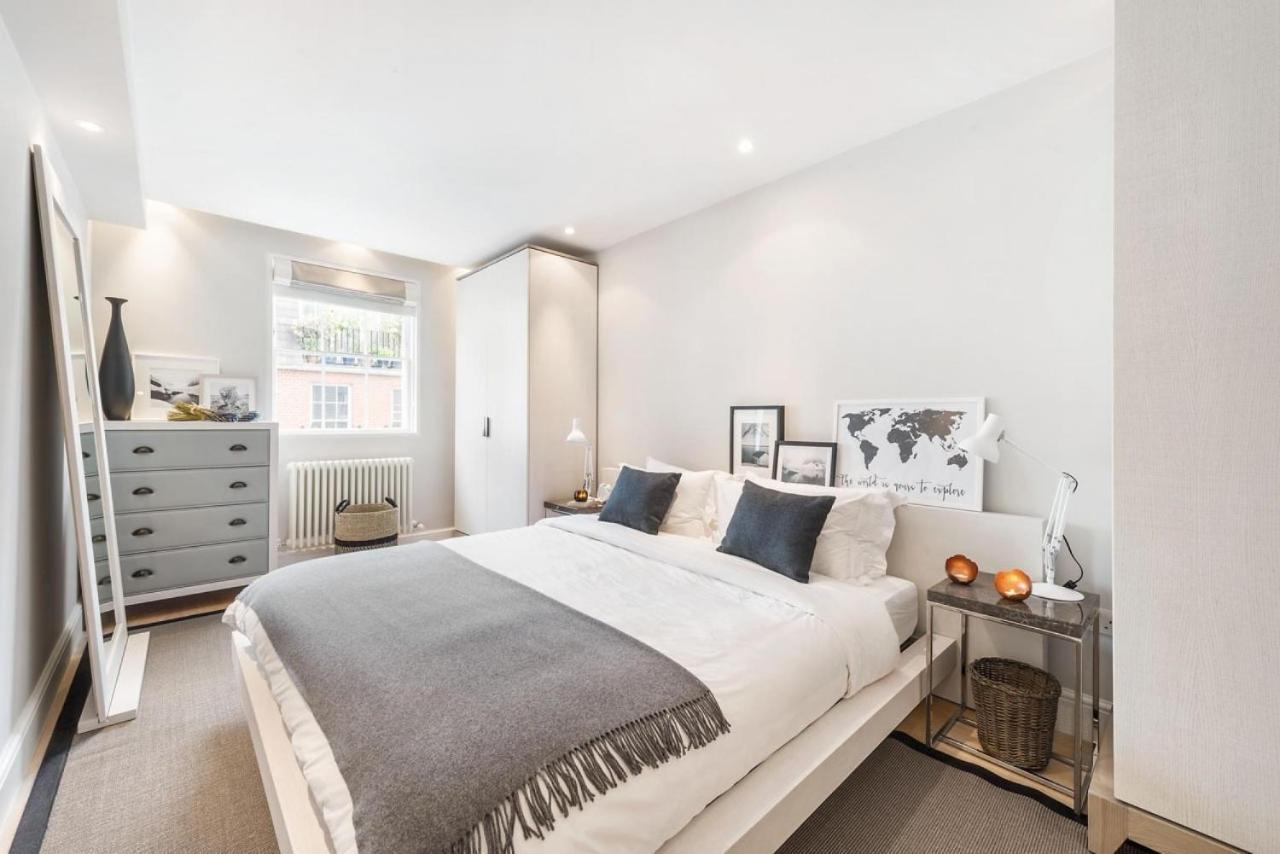 伦敦Prime Knightsbridge Mews - 4 Bed House别墅 外观 照片